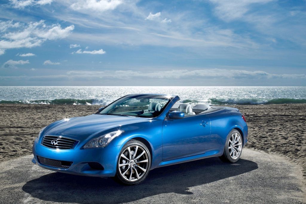 Infiniti g37 cabrio