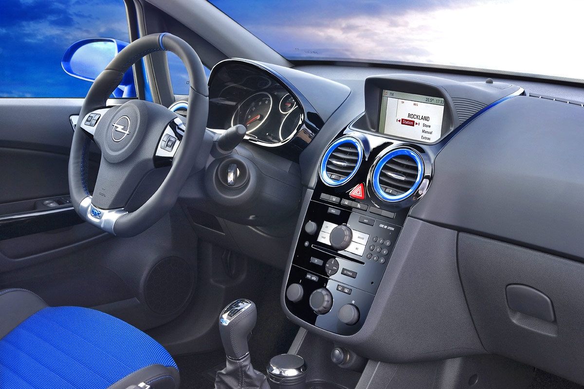 Opc opel салон
