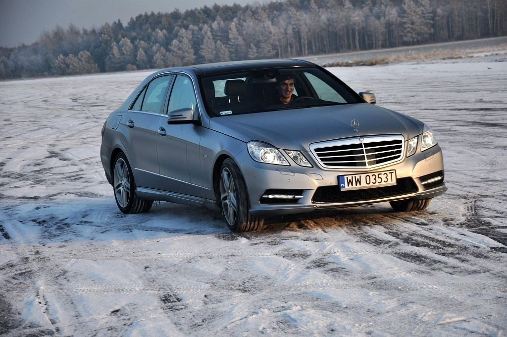 Mercedes Klasa E W212 Sedan 500 BlueEFFICIENCY 408KM - galeria ...