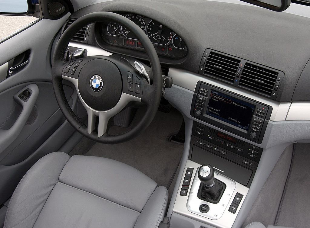 Bmw e46 салон