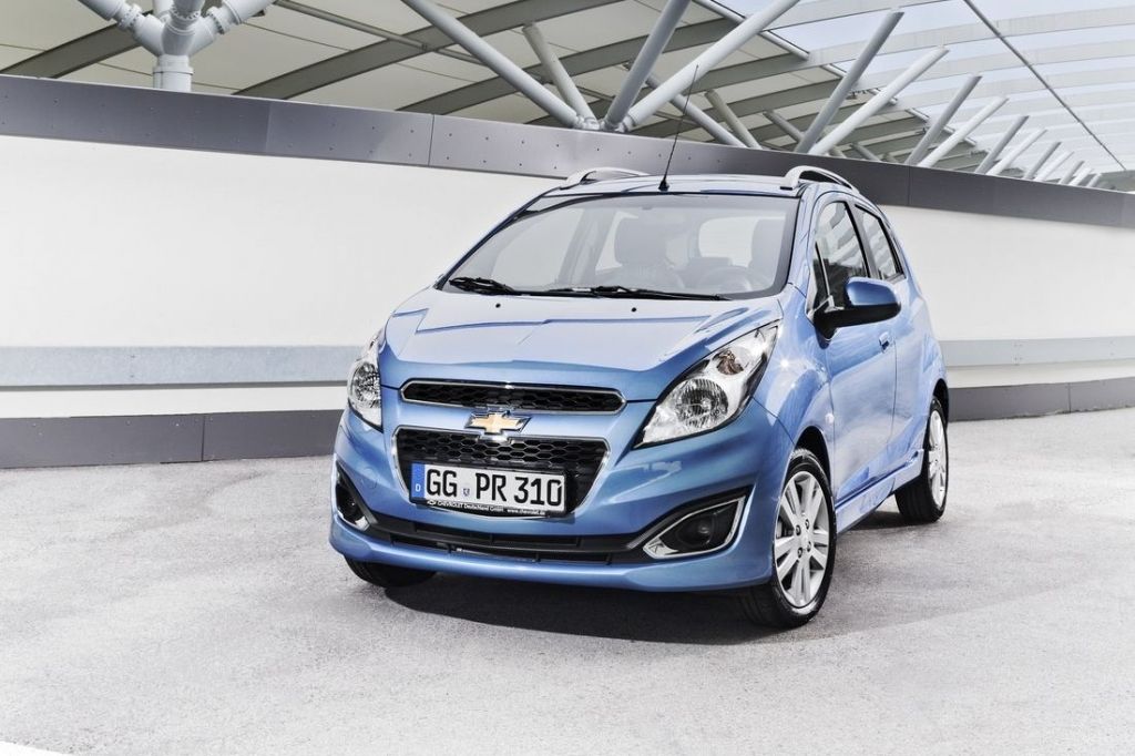 Chevrolet spark ii