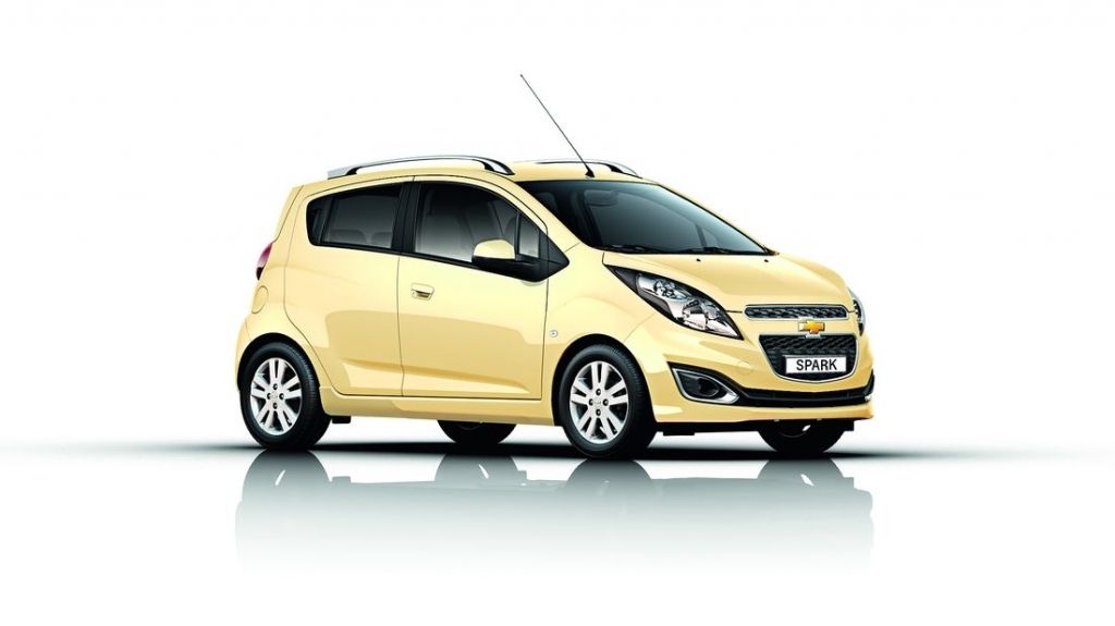 Chevrolet spark ii