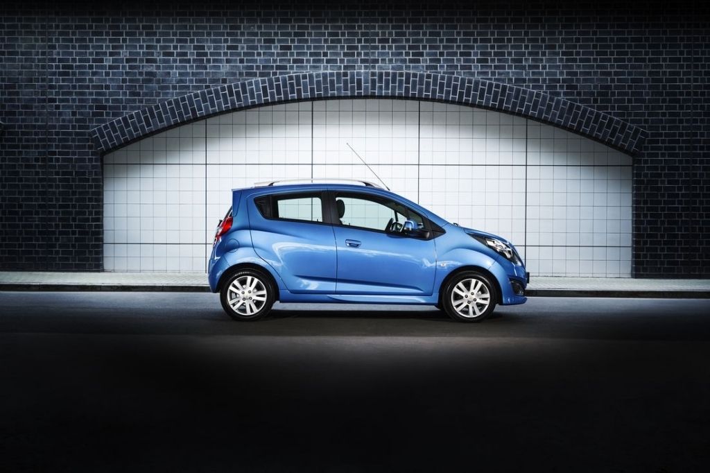 Chevrolet spark ii