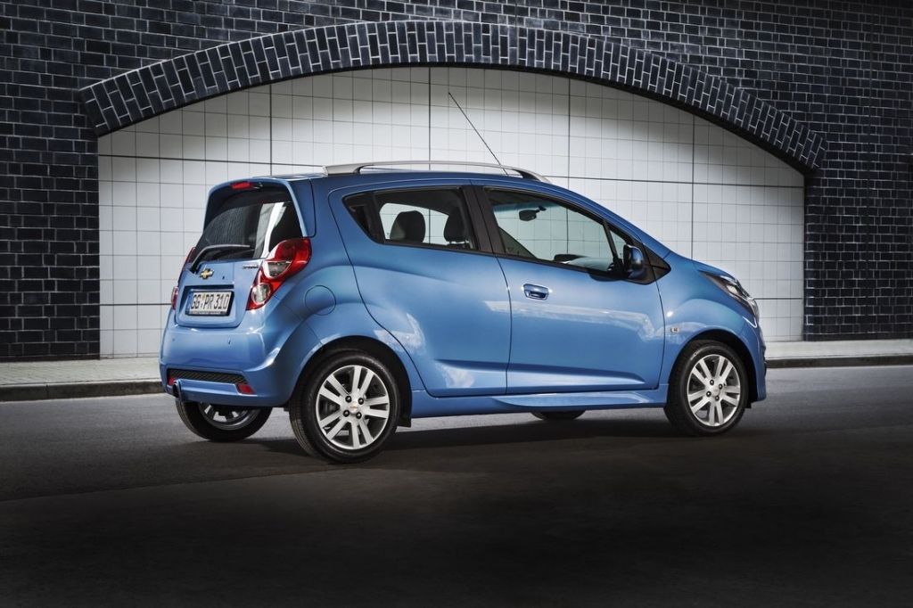Chevrolet spark ii