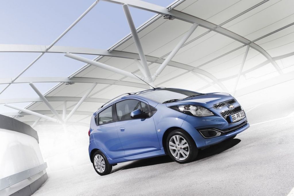 Chevrolet spark ii