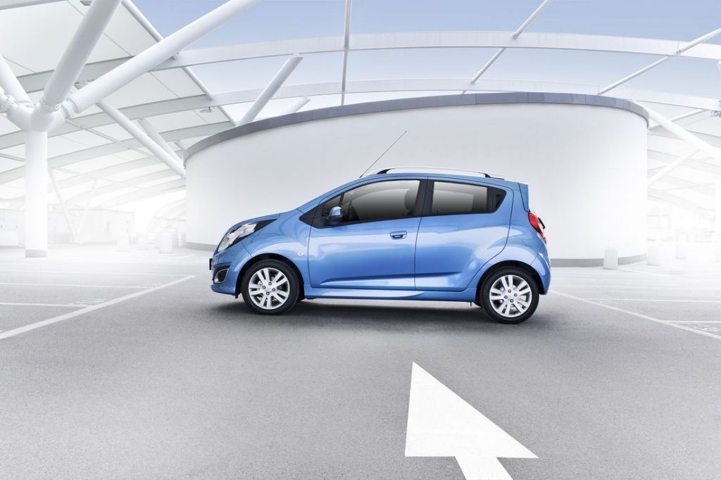 Chevrolet spark ii