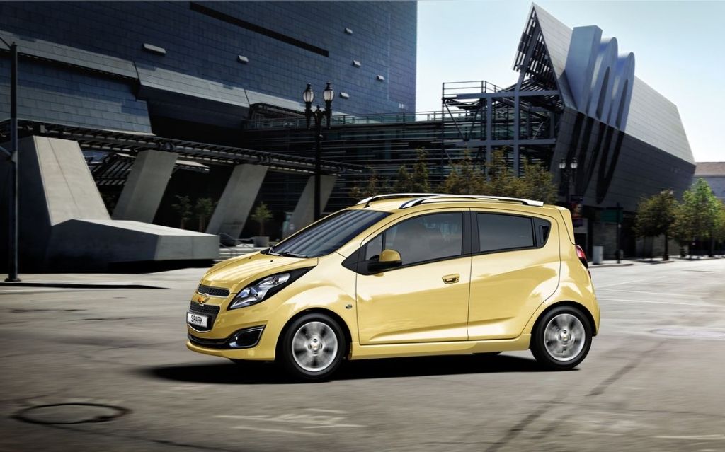 Chevrolet spark ii