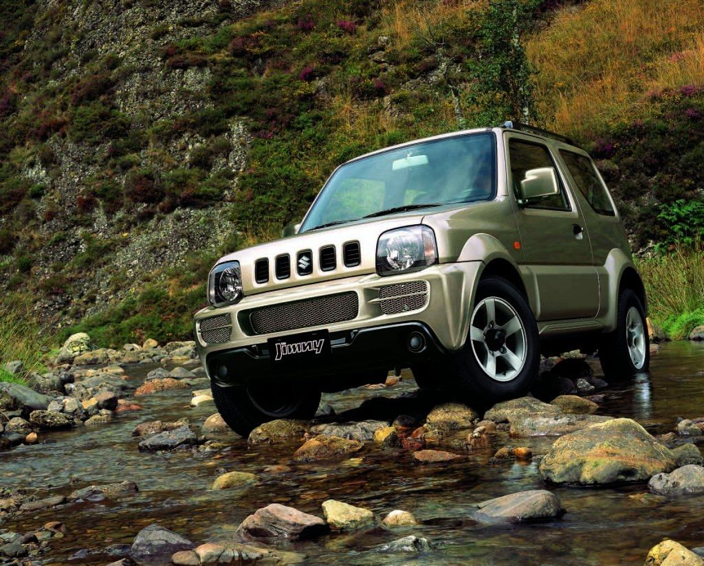 Suzuki Jimny 2006 - Galerie prasowe - Galeria • AutoCentrum.pl