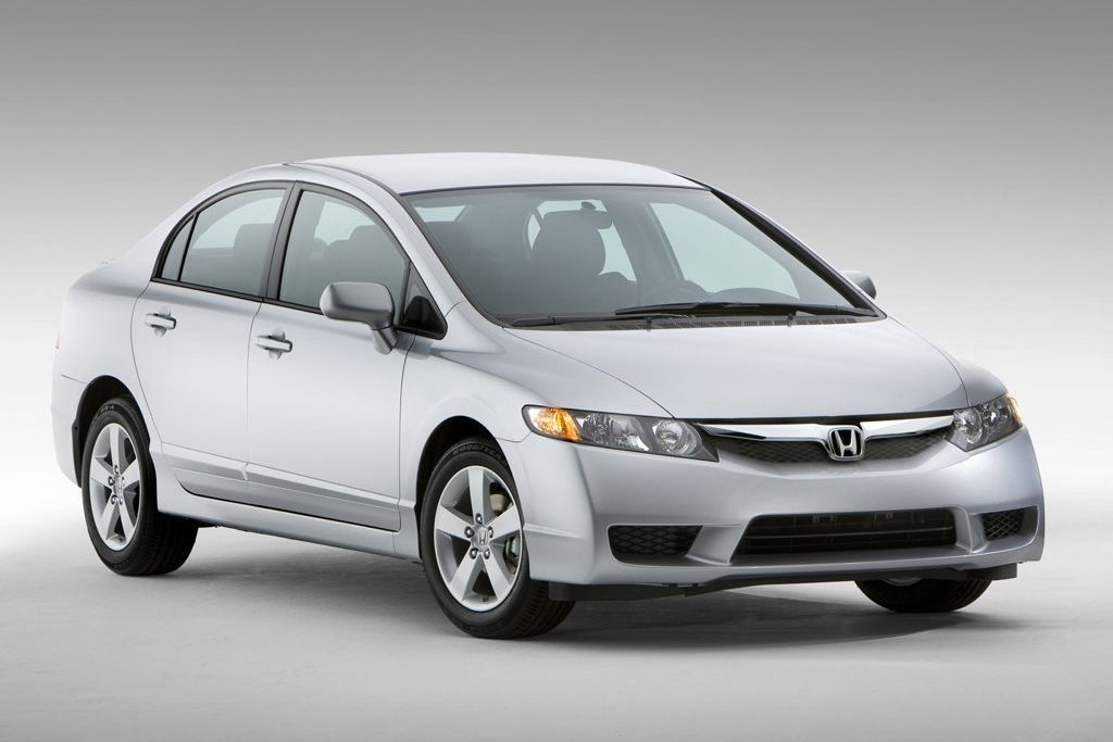 Honda Civic VIII Sedan Galerie prasowe Galeria • AutoCentrum.pl