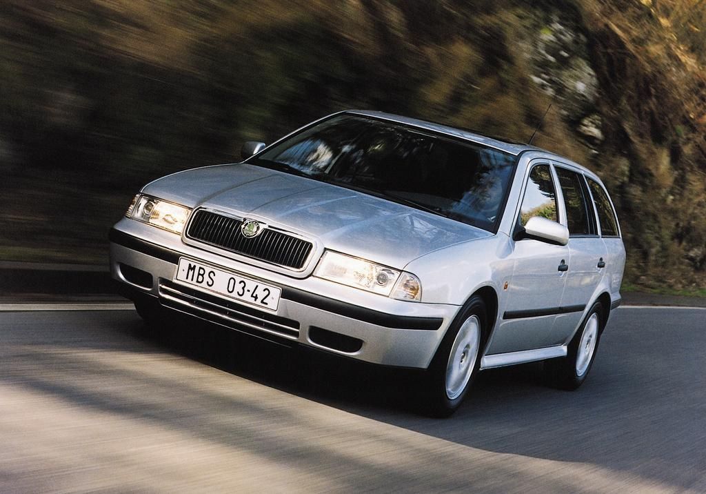 Skoda octavia u1