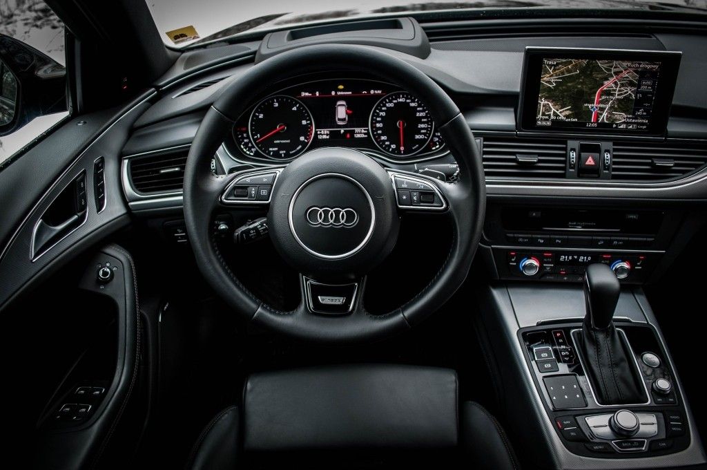 Audi a6 c7 мультимедиа