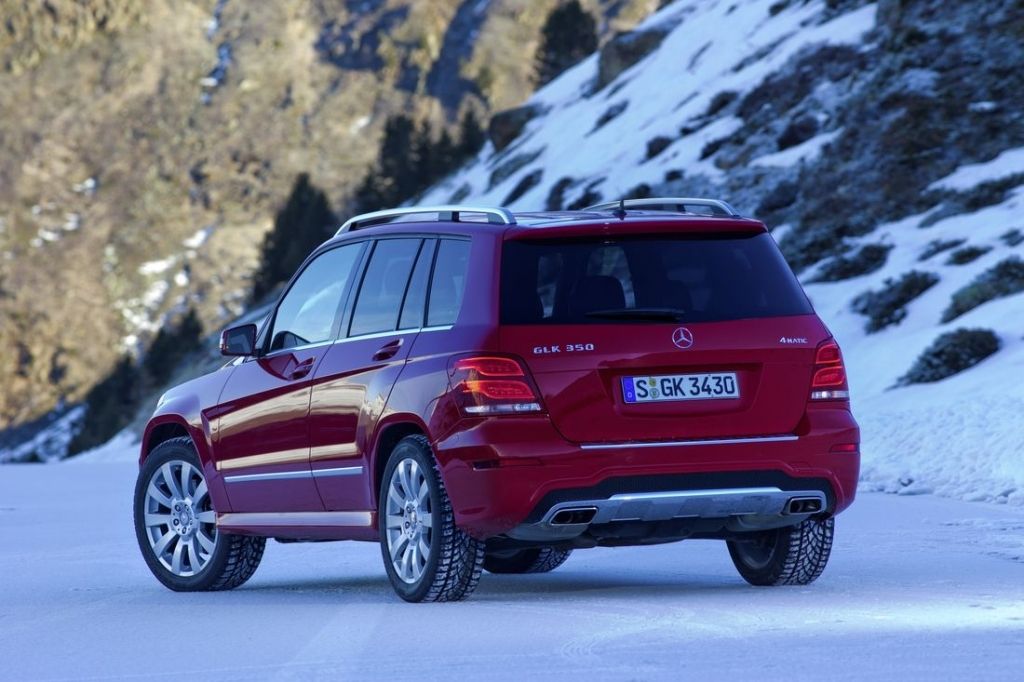 Mercedes GLK 350 4MATIC Galerie prasowe Galeria • AutoCentrum.pl