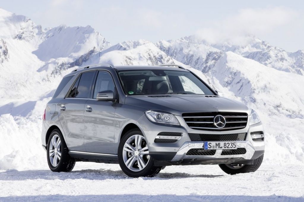 Мерседес ml350 w166