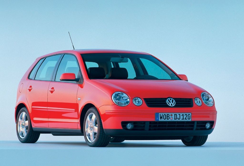 Volkswagen polo 2002