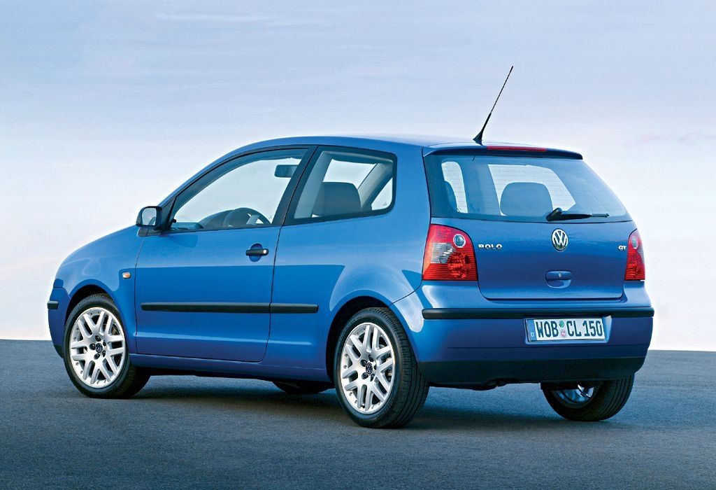 Volkswagen polo 2002