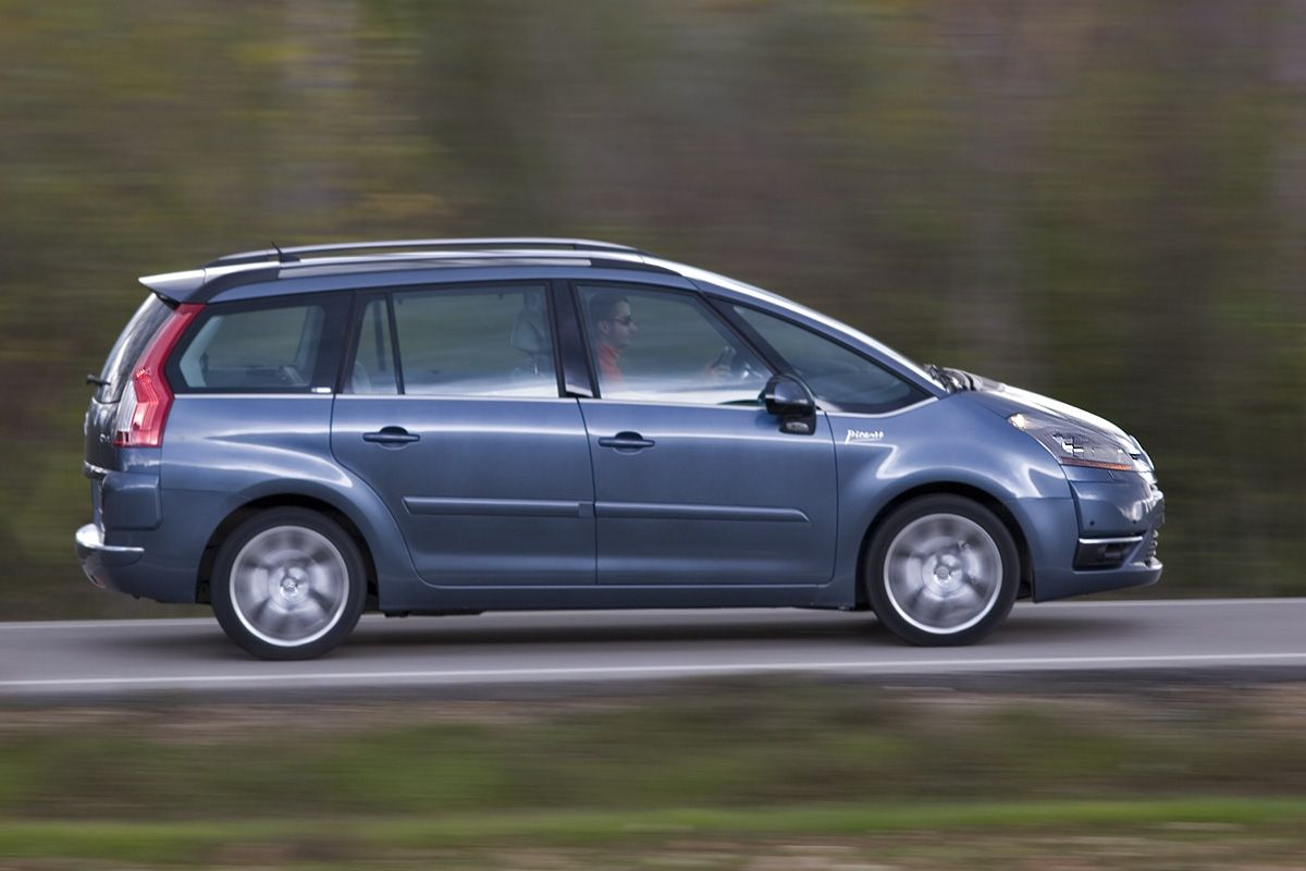 Ситроен с4 гранд пикассо увеличить клиренс - 94 фото