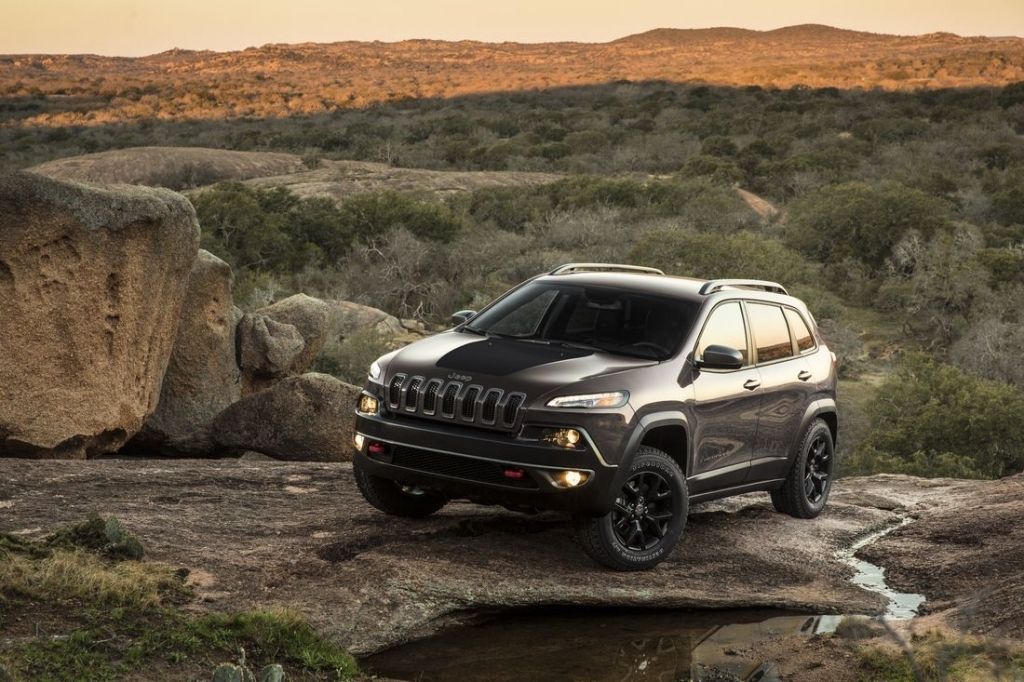 Jeep cherokee kl 2014