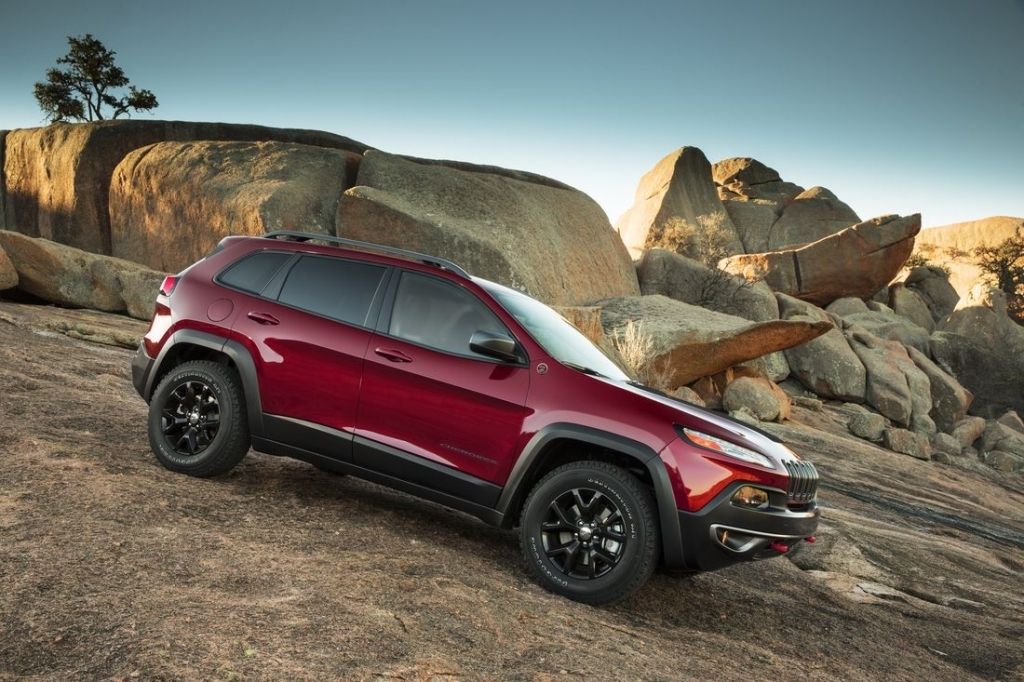 Jeep cherokee kl 2014