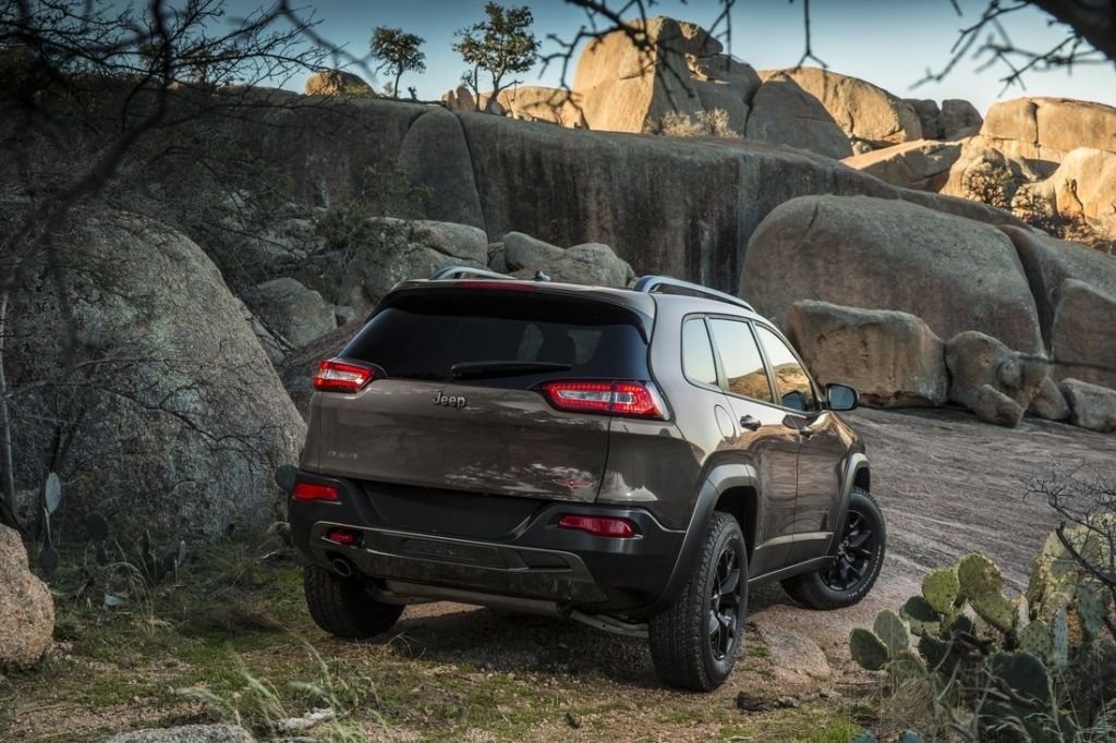 Jeep cherokee kl 2014