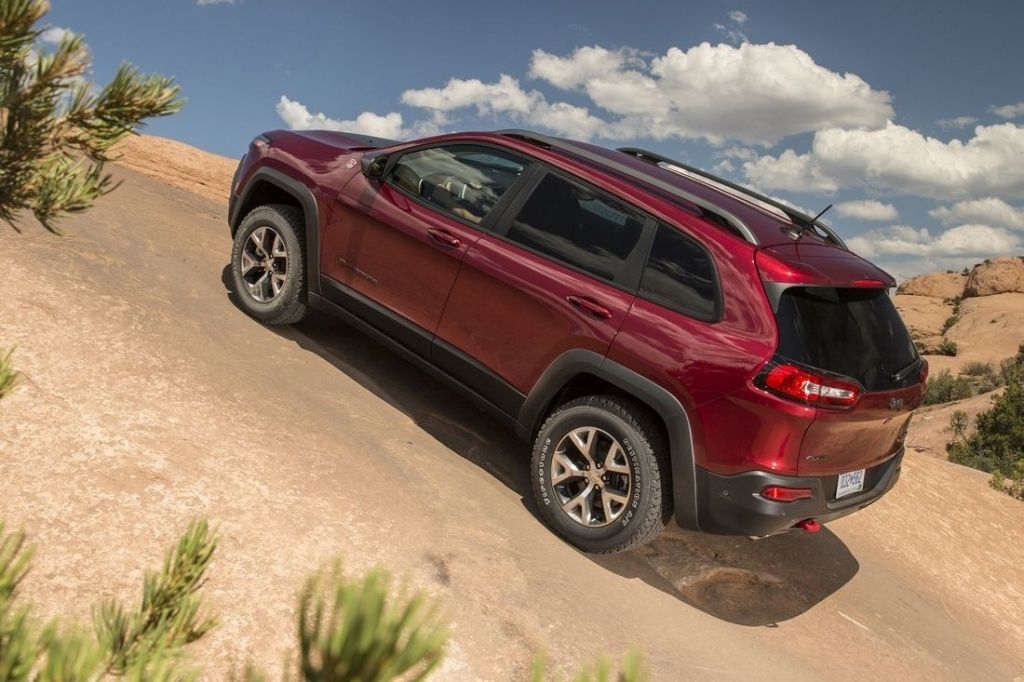Jeep cherokee kl 2014