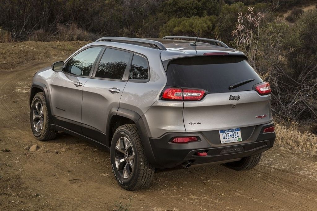 Jeep cherokee kl 2014