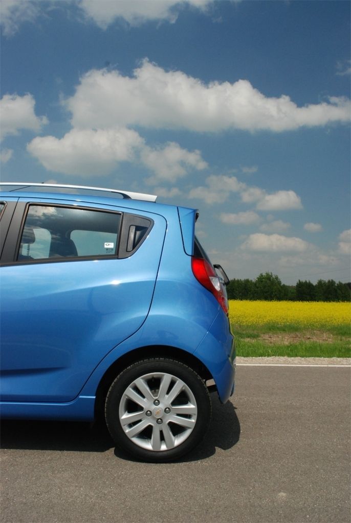Chevrolet spark ii