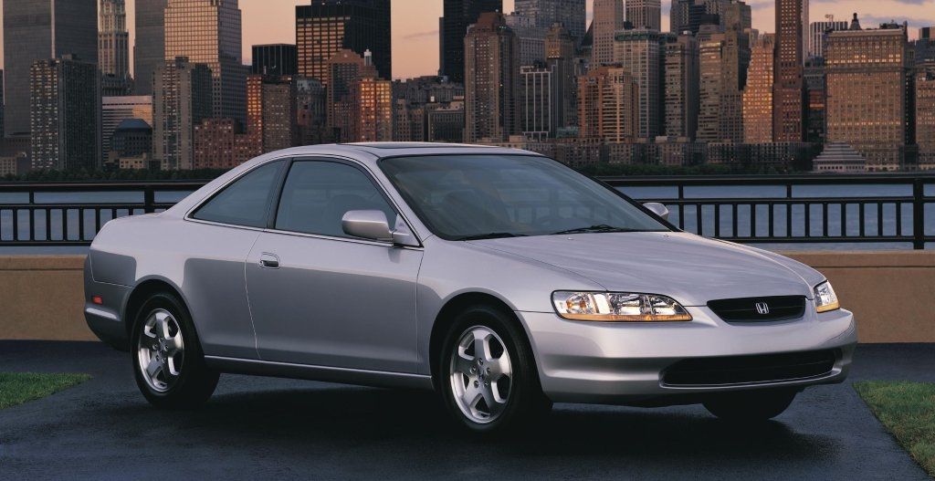 Honda Accord VI - Galerie prasowe - Galeria • AutoCentrum.pl