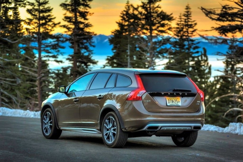 Volvo v60 cross country
