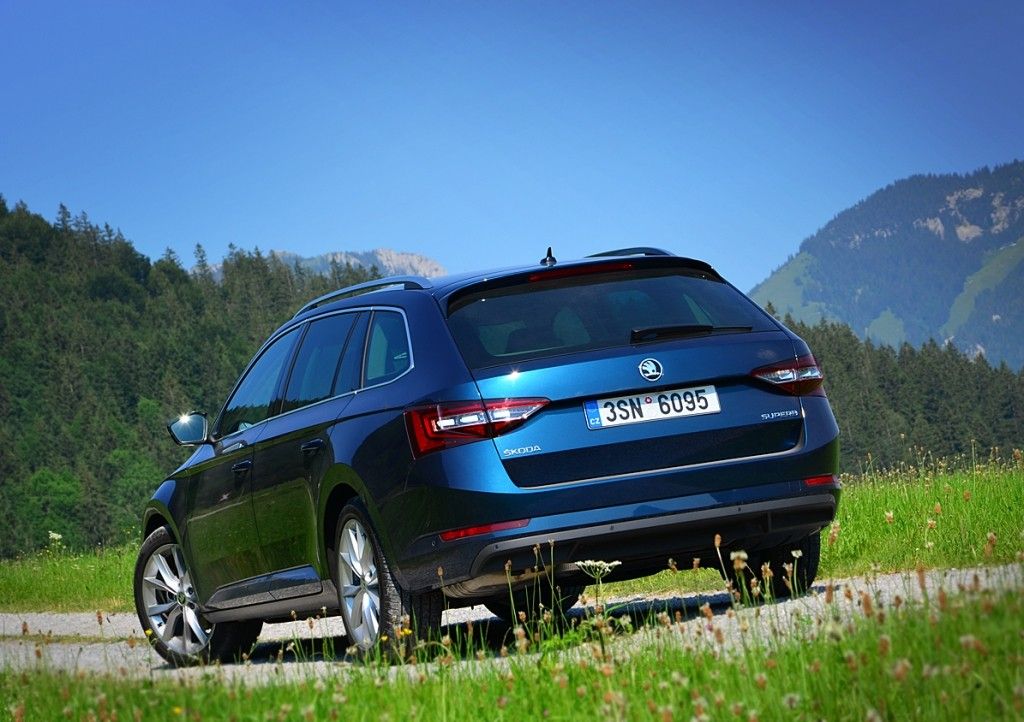 Skoda superb iii