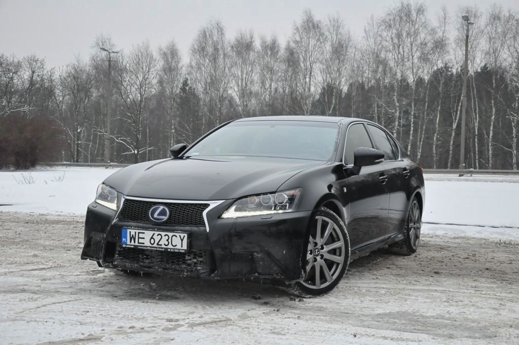 Lexus gs 4 поколения