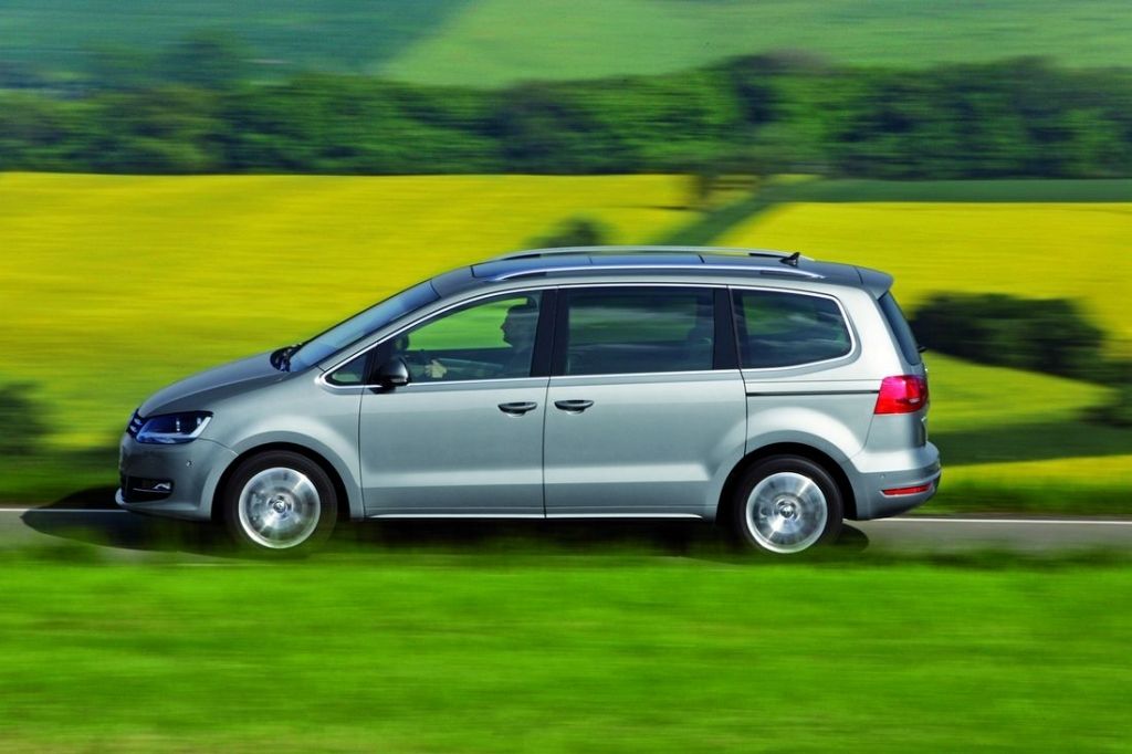 Volkswagen sharan ii