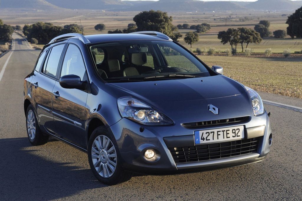 Renault clio 2010