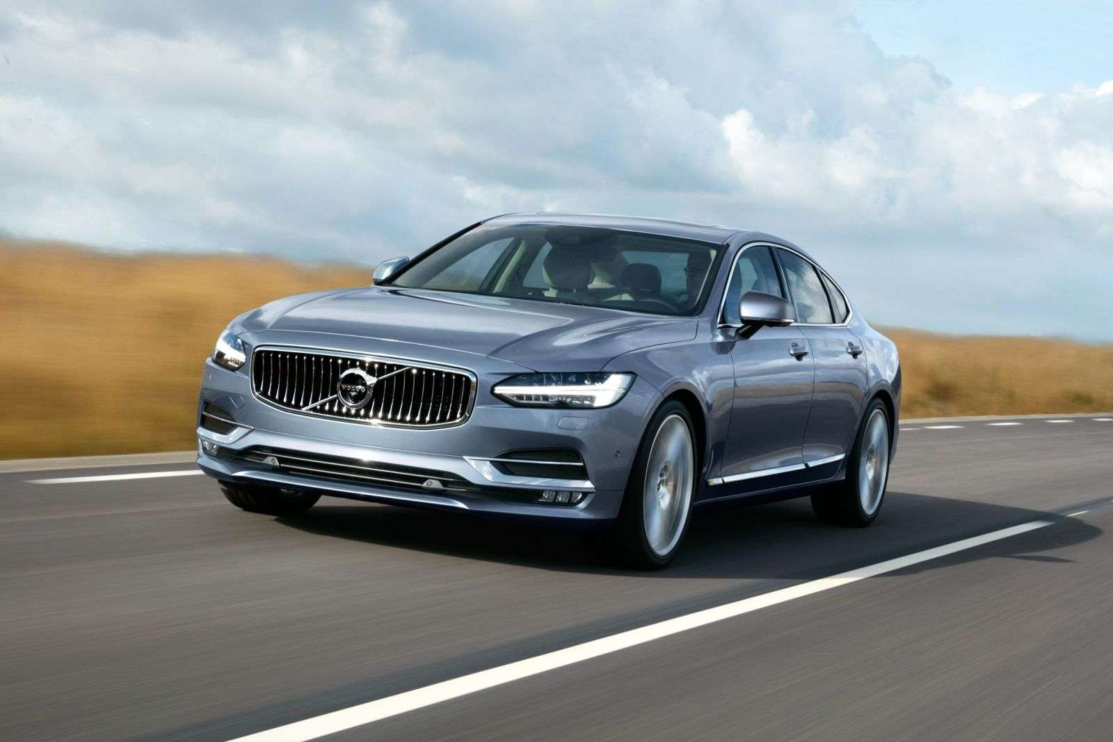 Volvo s90 автосалон