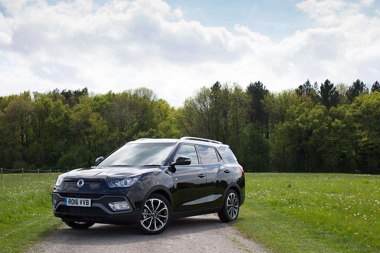 Ssangyong tivoli xlv