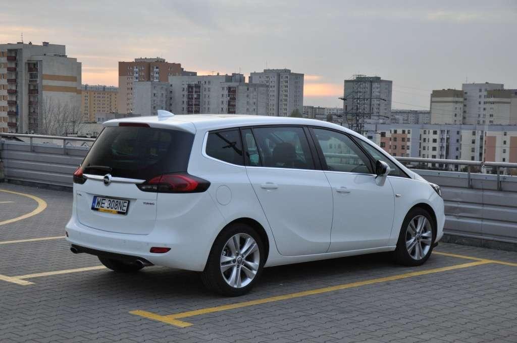 Opel zafira turbo