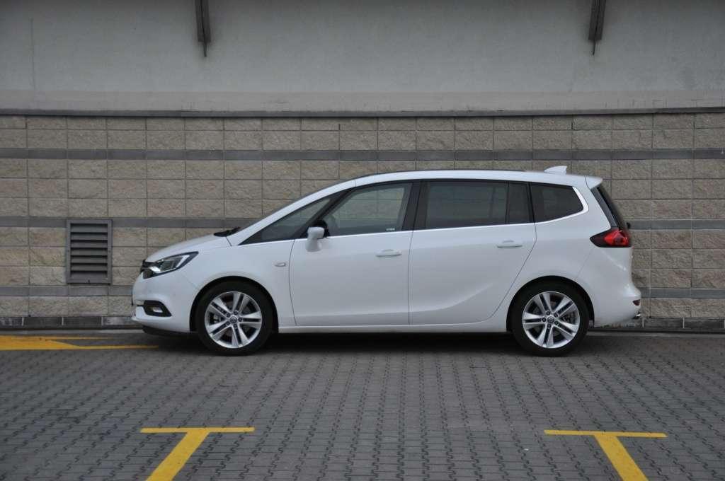 Opel zafira turbo