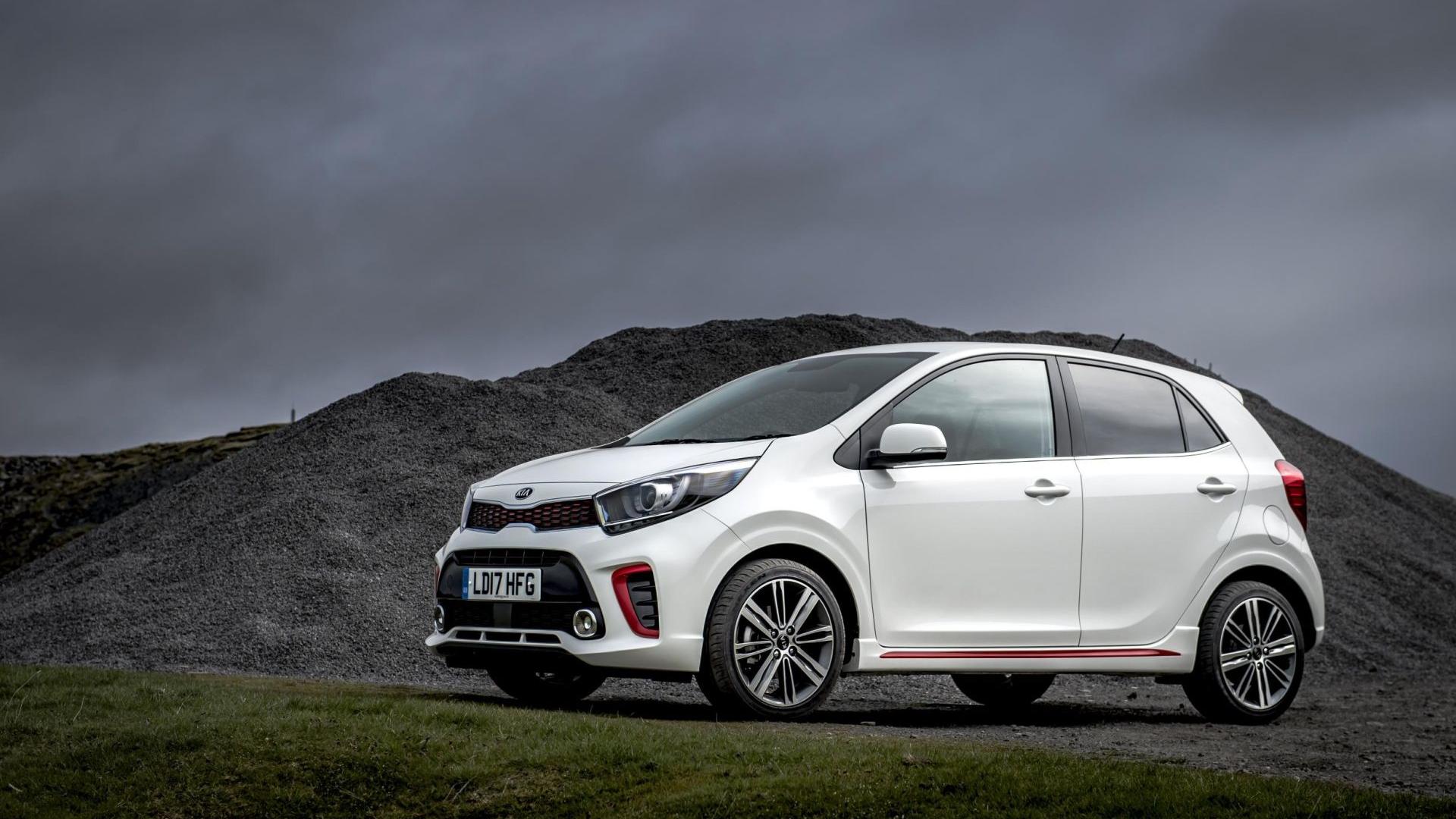 Kia gt line 2017