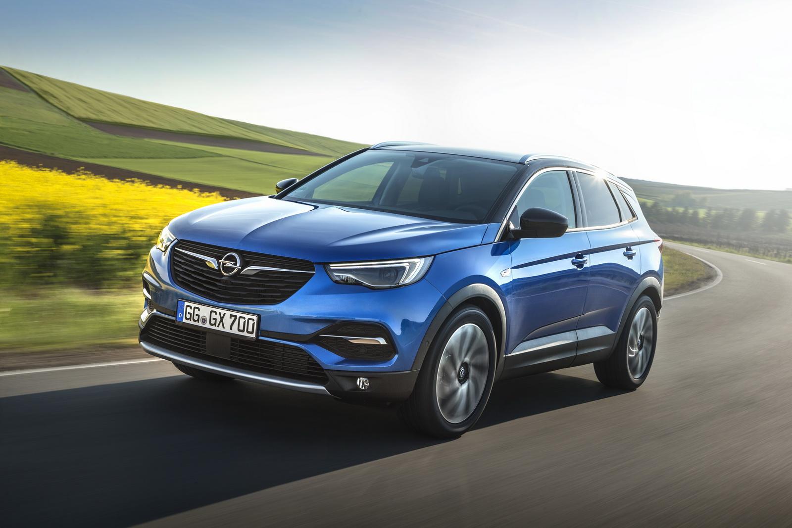 Opel grandland x 2018