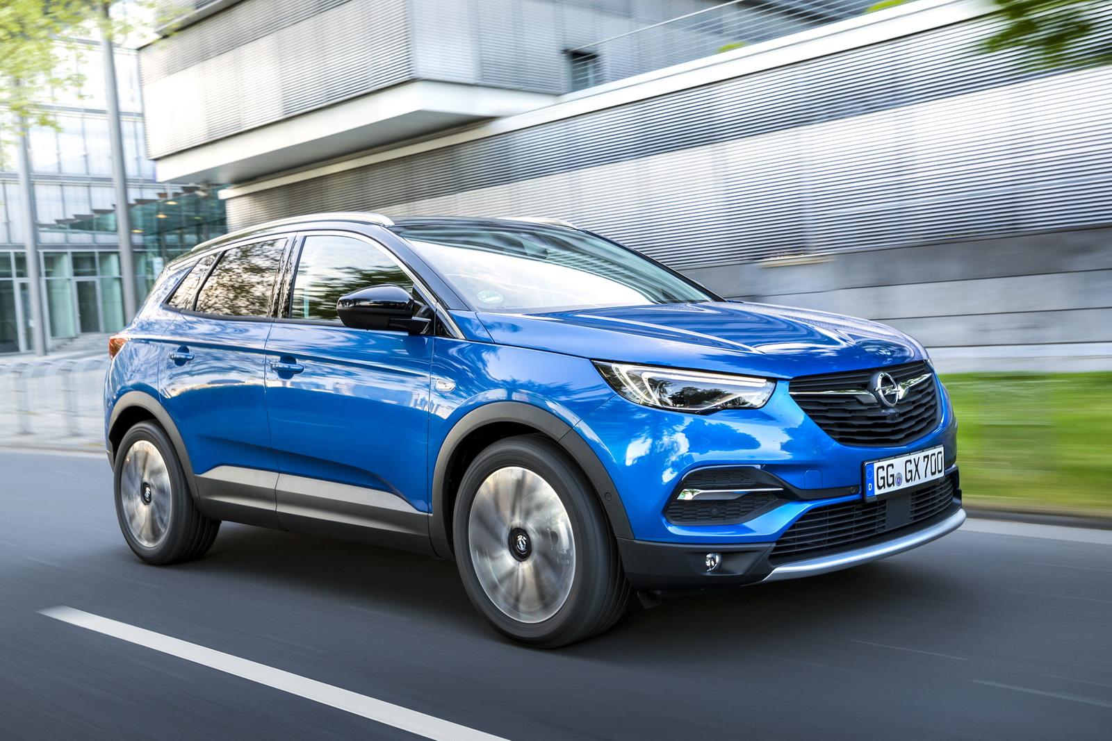 Opel grandland x 2018