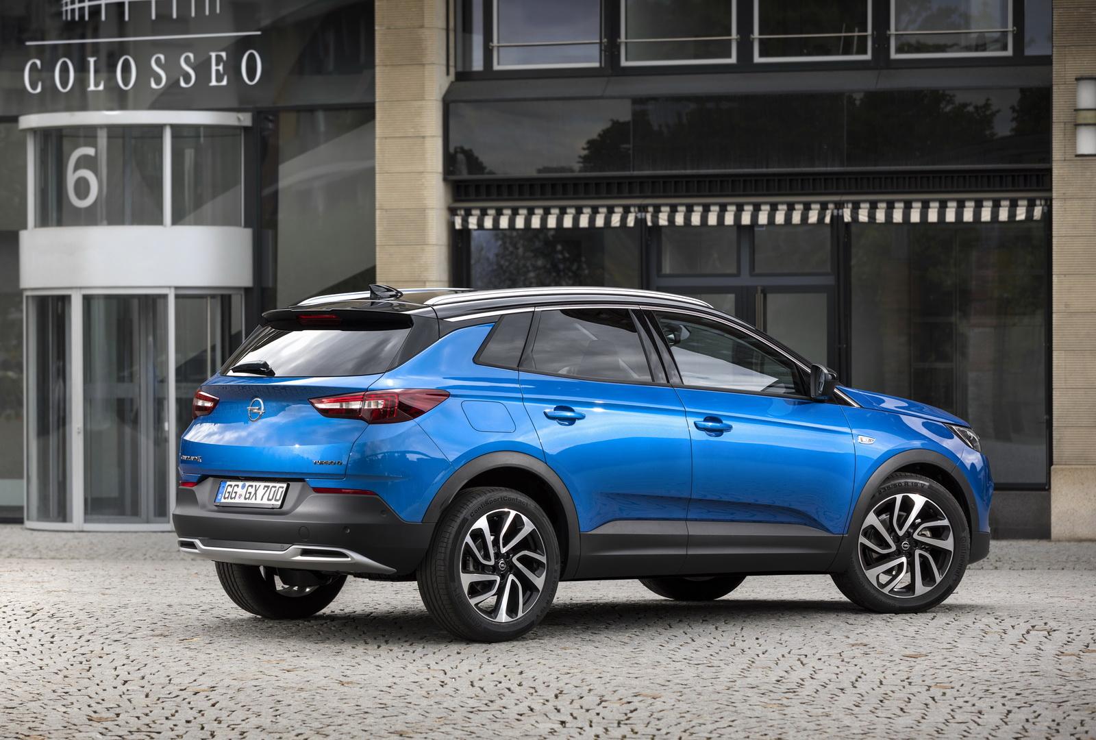 Opel grandland x i