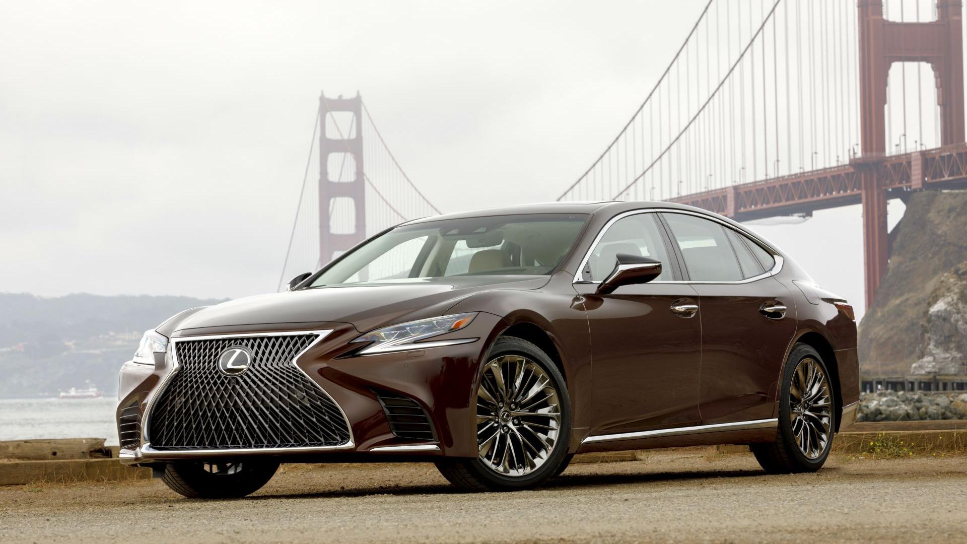 Lexus ls 2017