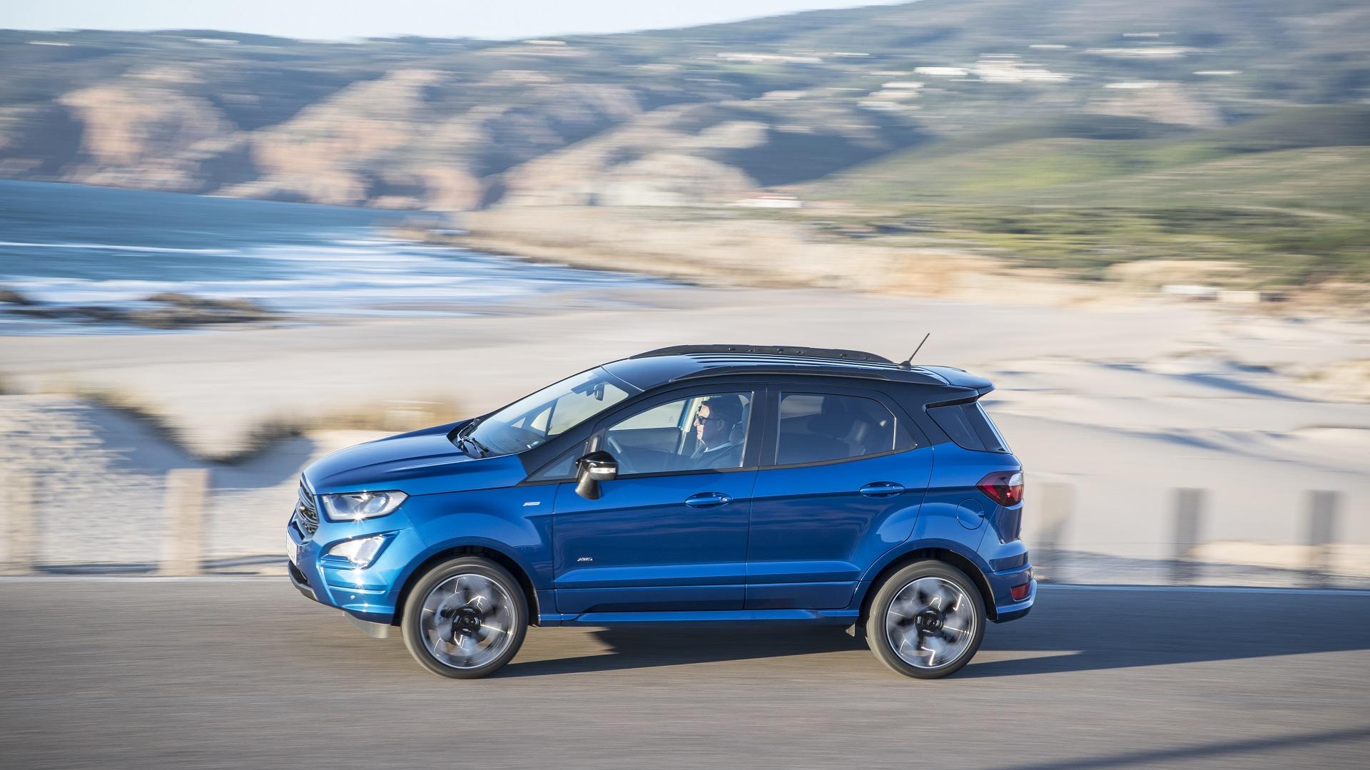 Форд ecosport 2017