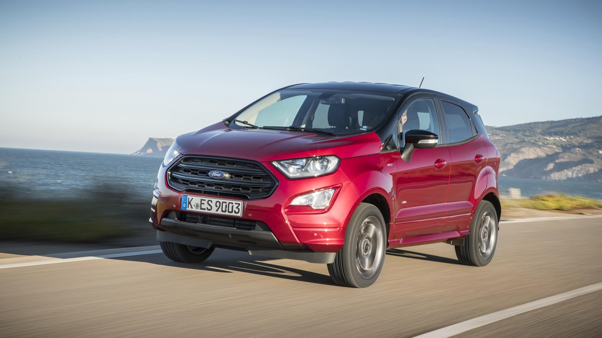 Форд ecosport 2017