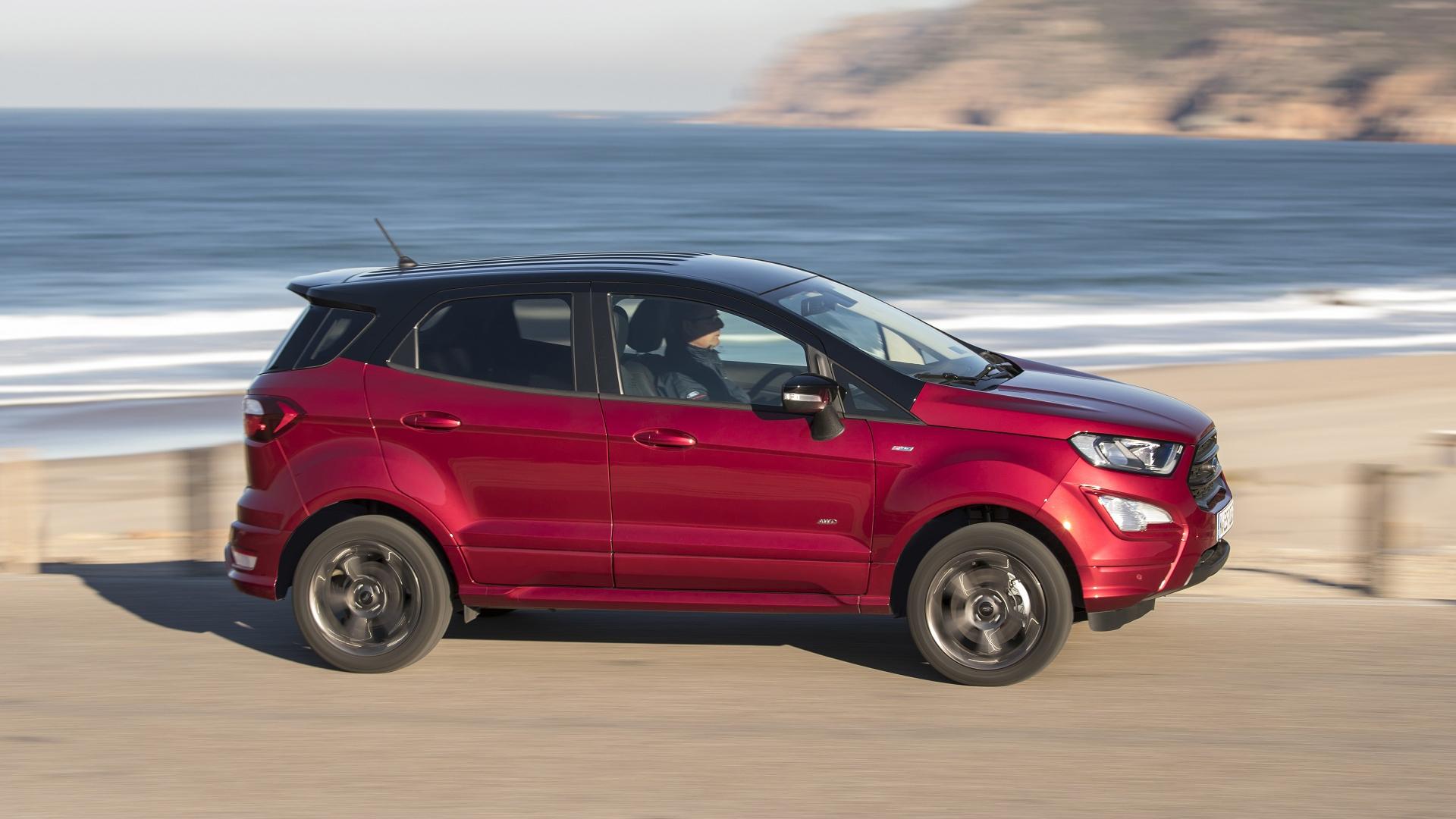 Форд ecosport 2017
