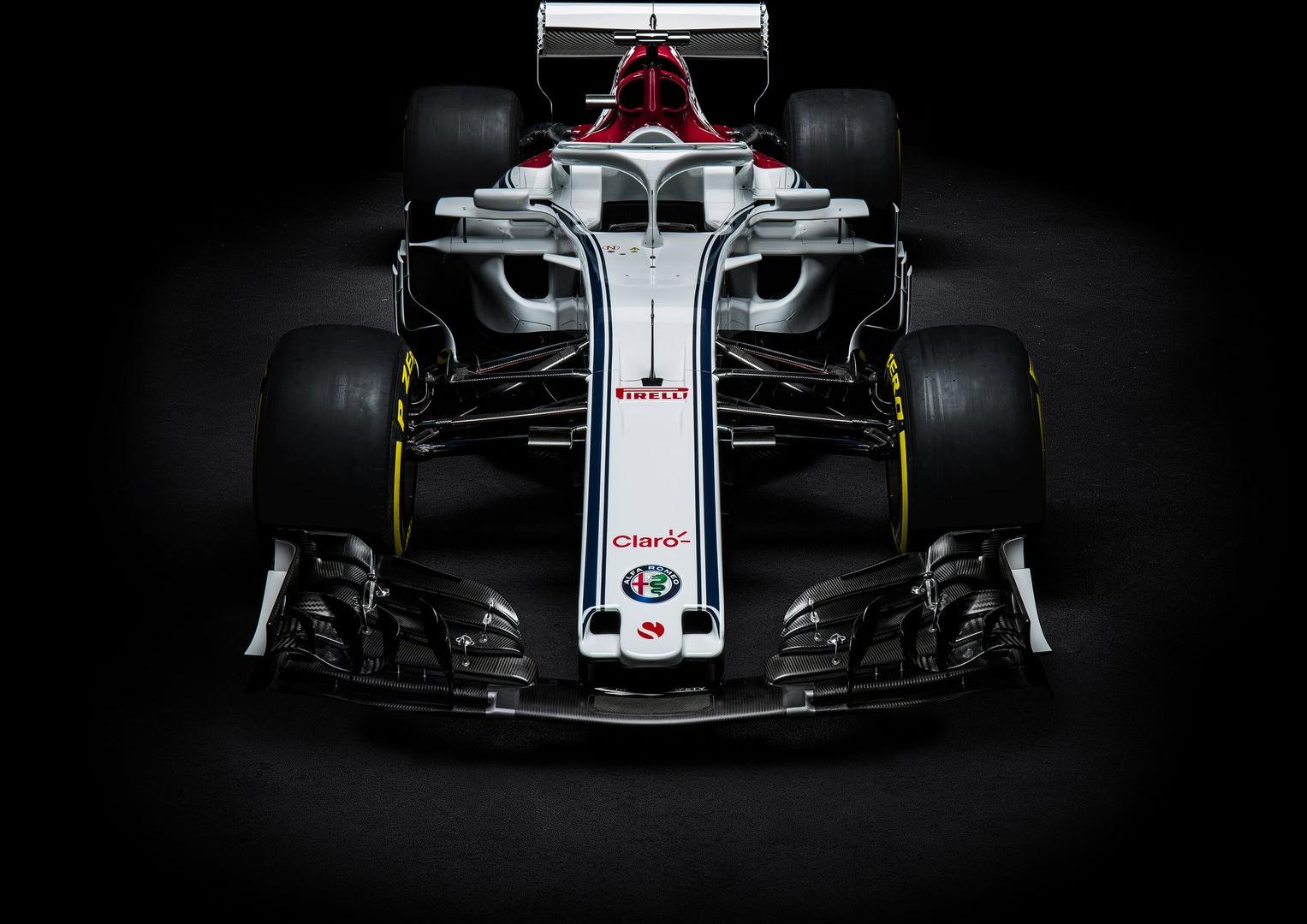 Alfa Romeo Sauber F1 Team 2018 Auta wyjątkowe Galeria