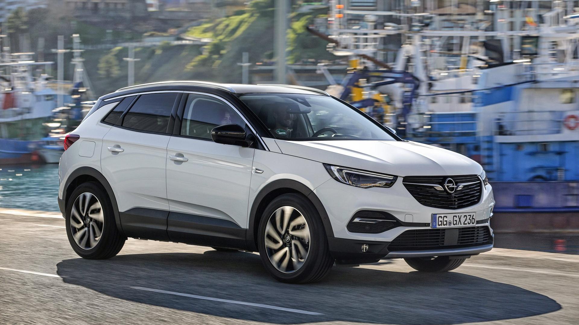Opel grandland x 2018