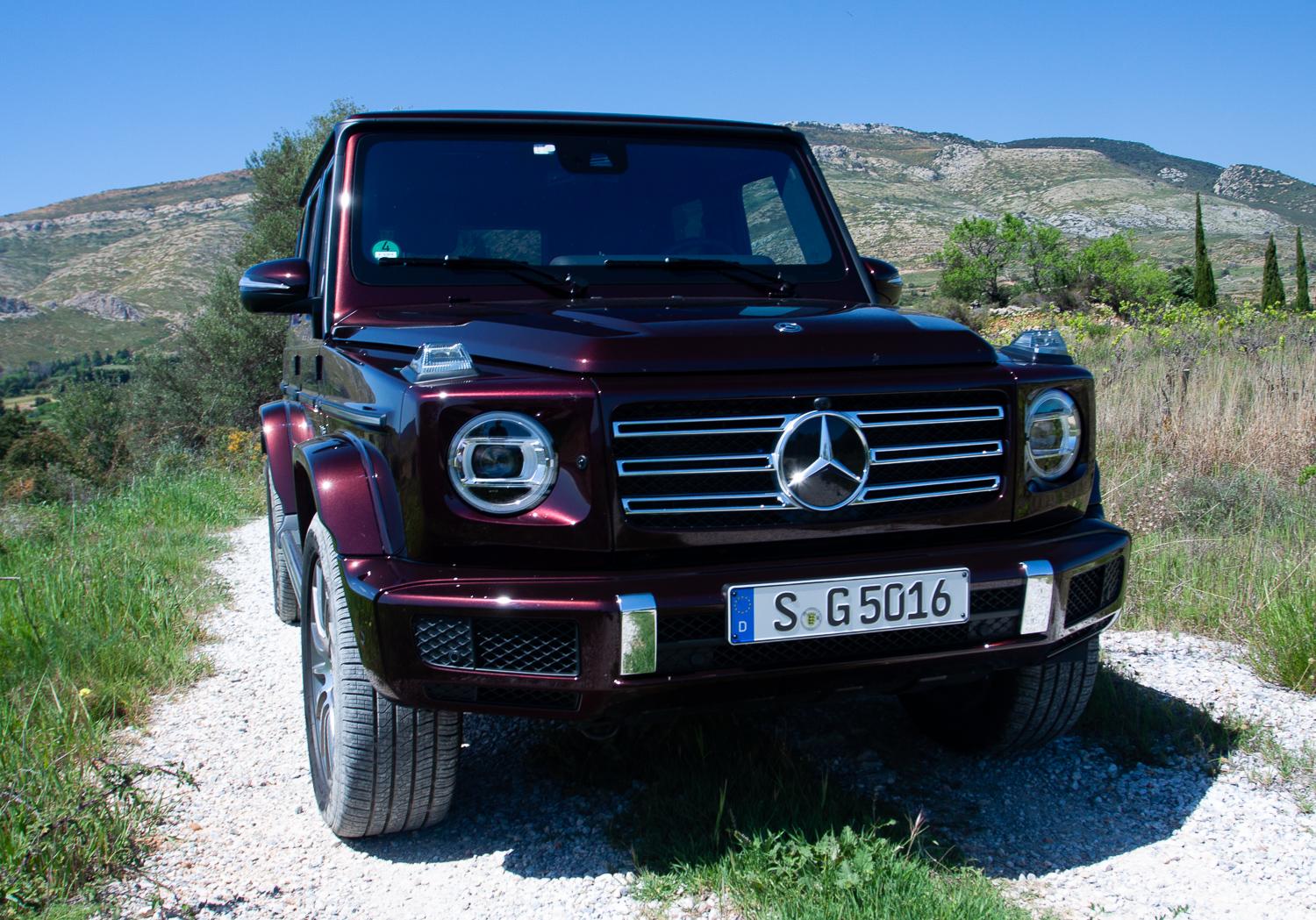MercedesBenz Klasa G galeria redakcyjna Galerie redakcyjne Galeria • AutoCentrum.pl