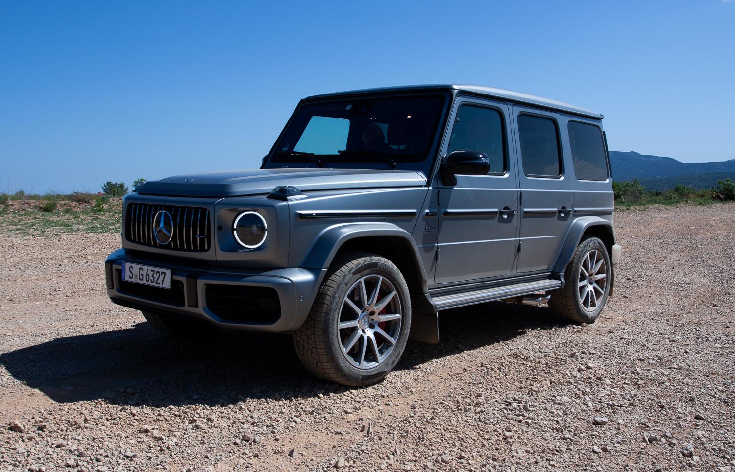 MercedesBenz Klasa G galeria redakcyjna Galerie redakcyjne