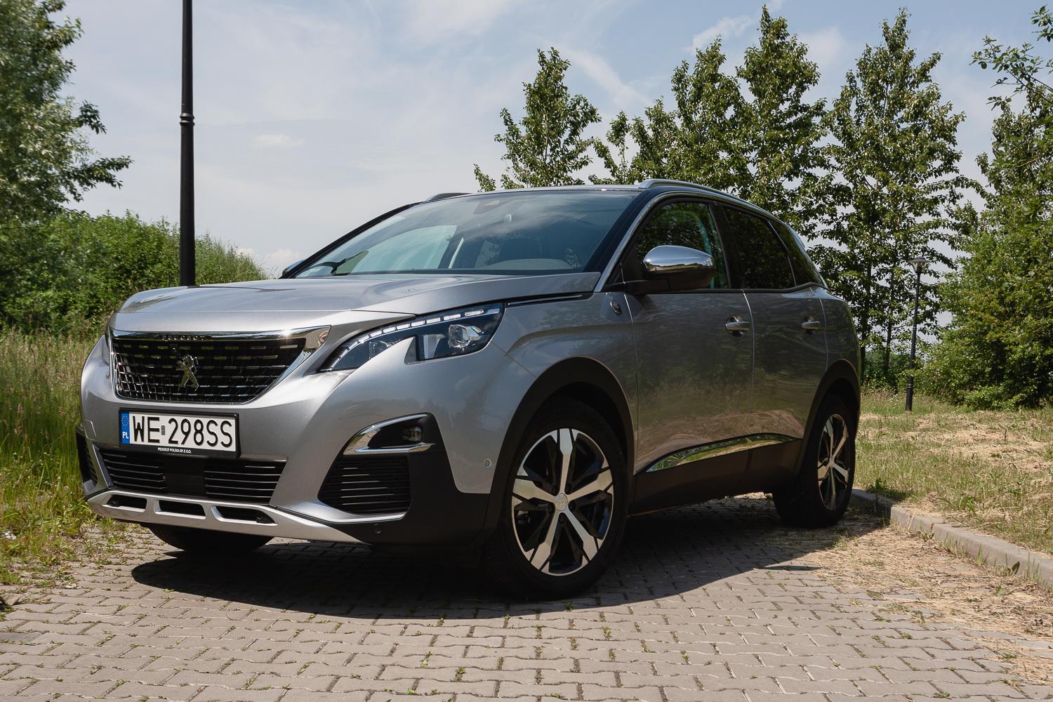 Peugeot 3008 crossway
