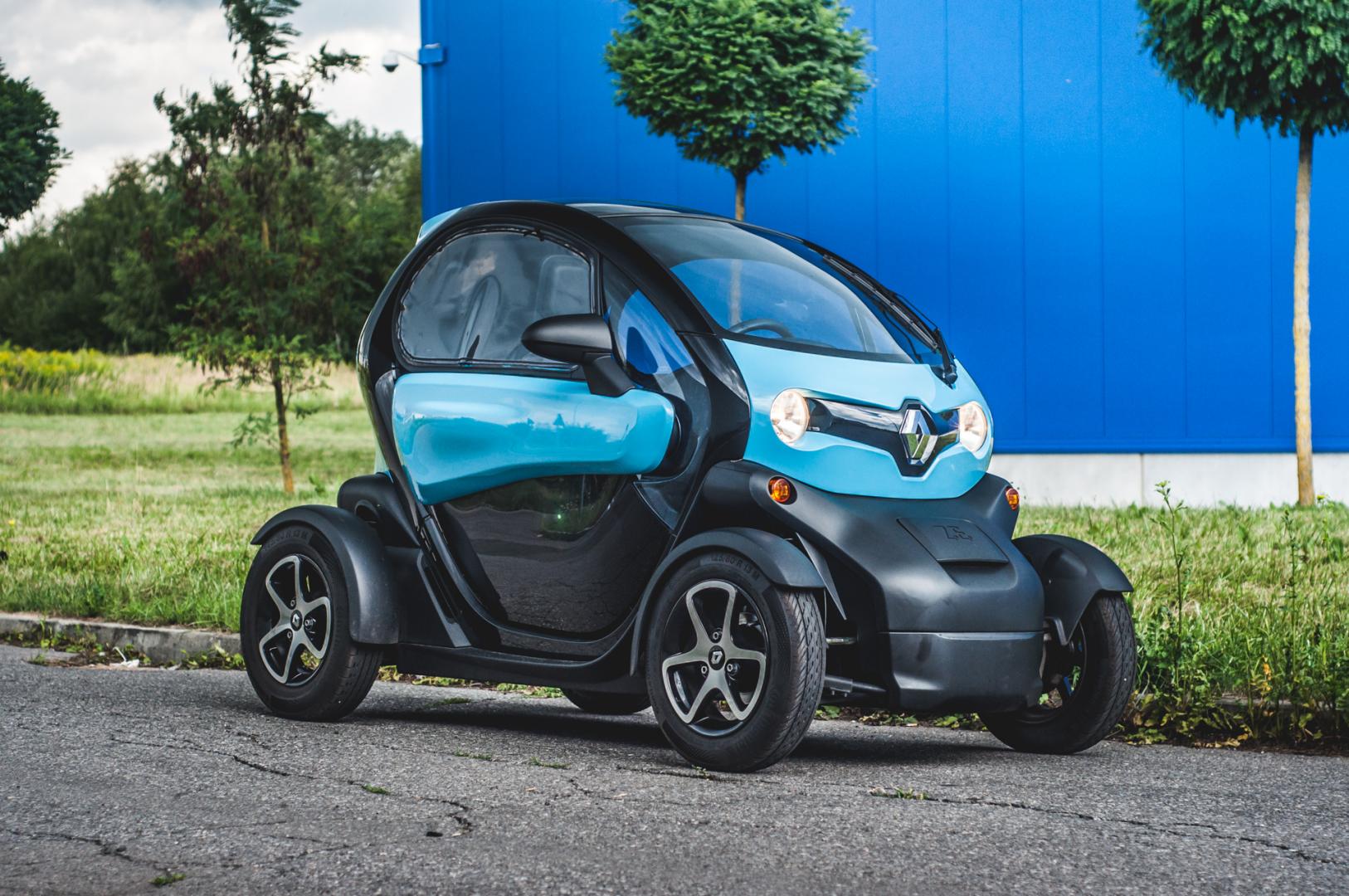 Renault Twizy Life 80 - galeria redakcyjna - Galerie redakcyjne